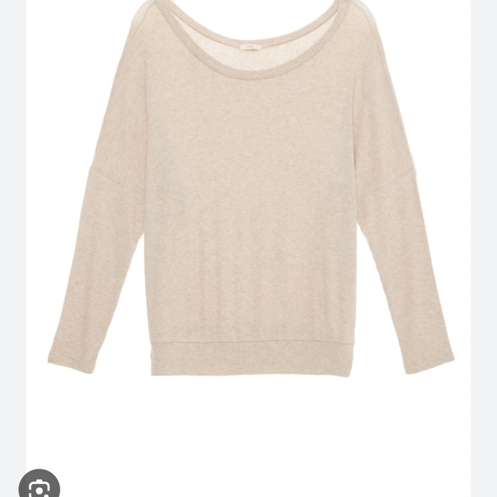 Eberjey Knit ribbed ballet Sweater